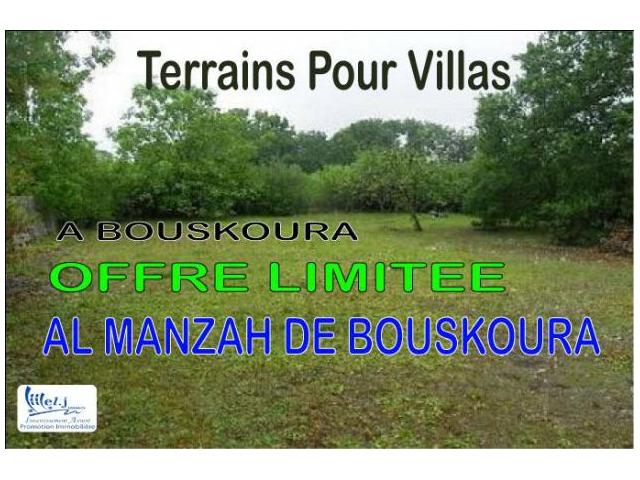 ALMANZAH DE BOUSKOURA de 287 m2
