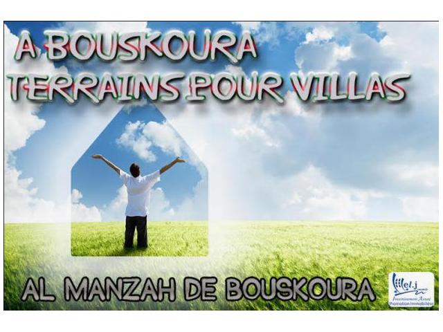ALMANZZAH de BOUSKOURA de 235 m2