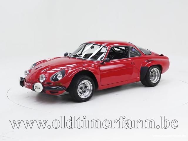 Alpine A110 1300-1600 GR4 '76 CH6107