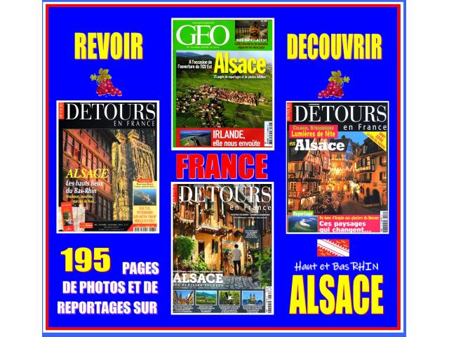ALSACE - découvrir - FRANCE