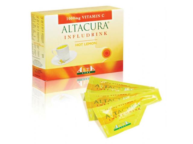 Altacura Infludrink - Citron Chaud