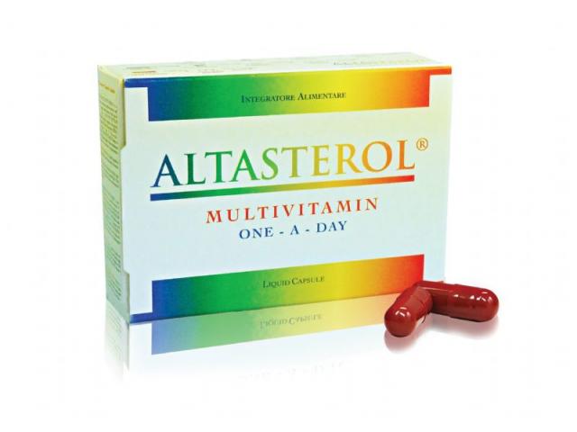 Altasterol Multivitamines Capsules