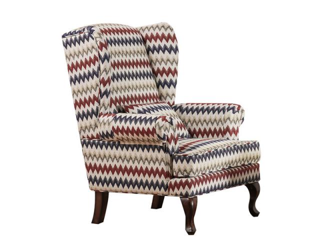 Photo American country style single sofa chair leisure high chair sleep sofas image 1/1