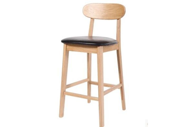 Photo American country style wood bar stool bar stools barstool barstools image 1/1