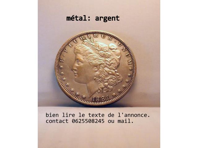 Amérique 4 pieces de monnaie.