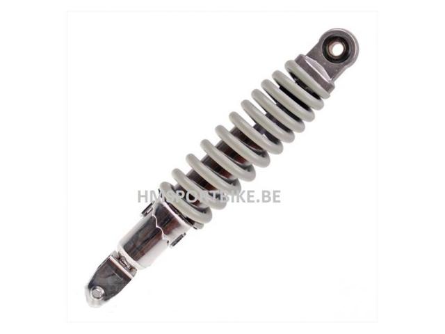 AMORTISSEUR PEUGEOT SQUAB CHROME / GRIS 265mm REGLABLE