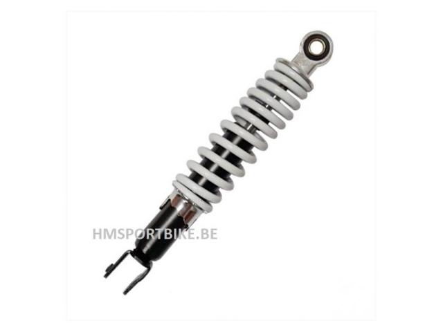 AMORTISSEUR WALLAROO BLANC / NOIR 280MM HYDRAULIQUE REGLABLE