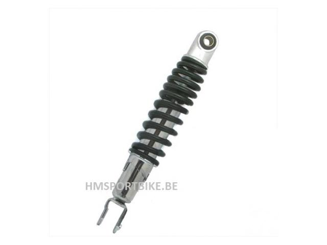 AMORTISSEURS WALLAROO CHROME / NOIR 285MM HYDRAULIQUE REGLABLE