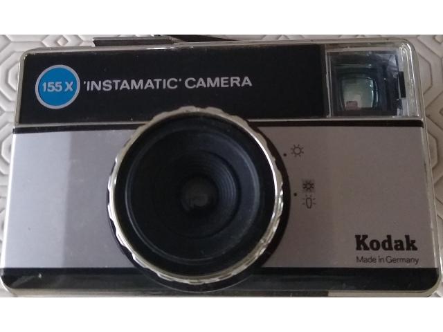 Ancien appareil photo kodak INSTAMATIC CAMERA 155X
