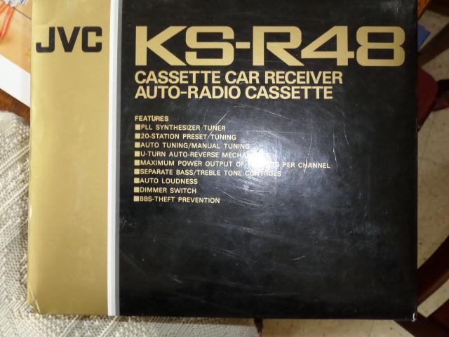 ancien autoradio cassette neuf