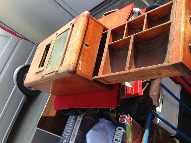 Ancien tiroir caisse