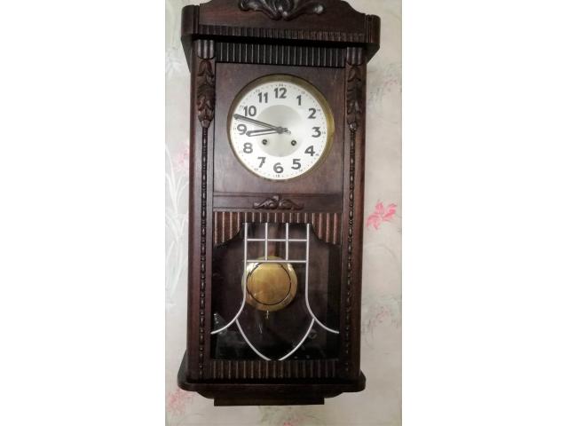 Photo ancienne horloge carillon image 1/1