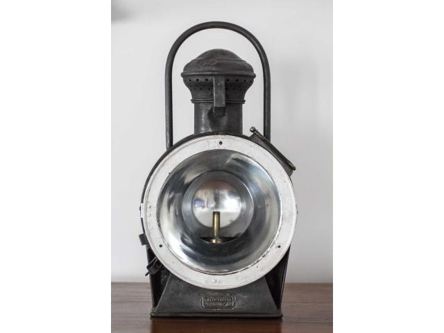 Photo Ancienne Lampe SNCF image 1/4