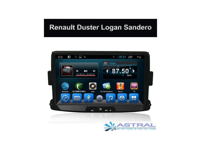 Android 6.0 Renault autoradio ecran OEM Fabricant Duster Logan Sandero