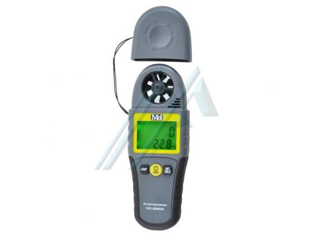 Photo Anémomètre avec la température KC-280 A image 1/1