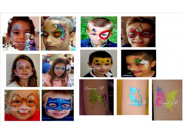 Photo Animation maquillage enfants image 1/2