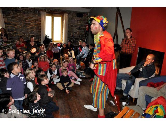 Animations de rue pour Halloween, Spectacle comique participatif "La fête d'Halloween, ...