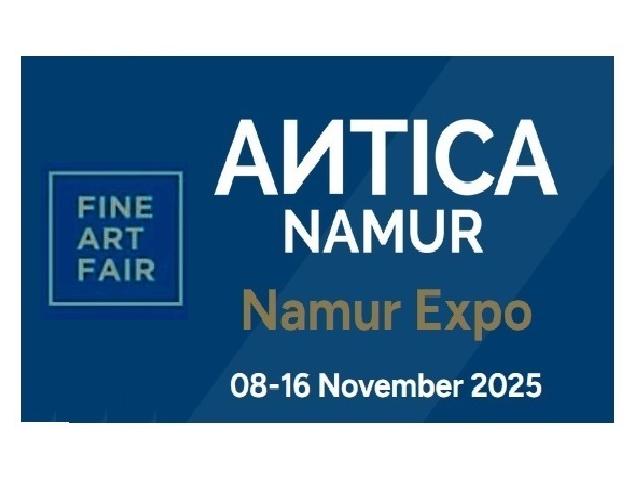 Antica Namur ✅ 2 e_tickets vernissage (7 – 16 nov.)