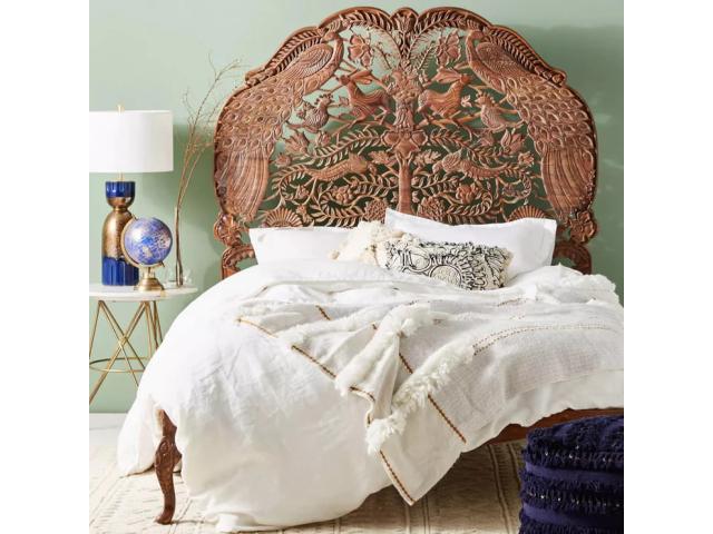 Photo Antique hand carved beds image 1/1