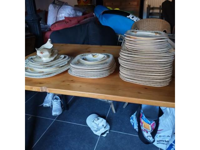 Antiquités & Art Antiquités | Services (vaisselle) pièces