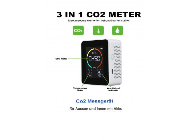 Photo Appareil de mesure du CO2 / Quand aérer ? image 1/5