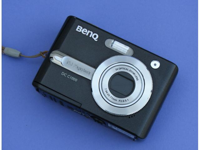 Appareil photo Compact BenQ DC C1000 compact - 10.1 MP - 3x zoom optique