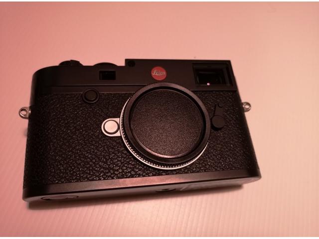 Appareil photo numérique Leica M10 noir - avec tous les accessoires