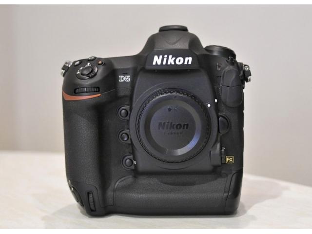 Appareil photo numérique Nikon D5
