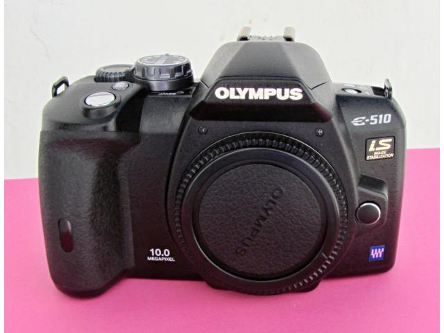 Appareil photo Reflex Olympus E-510 Boîtier nu Appareil photo numérique - Reflex - 10.0 MP - Quatre 