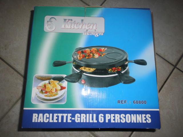 Appareil raclette