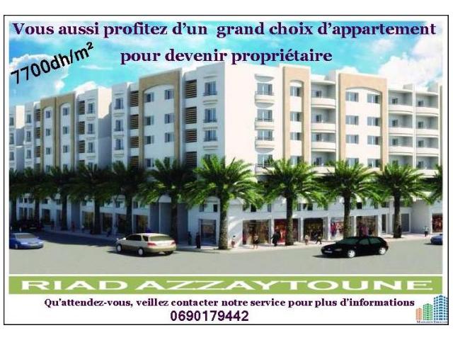 Appart 3ch salon et cuisine équipée ascenseur