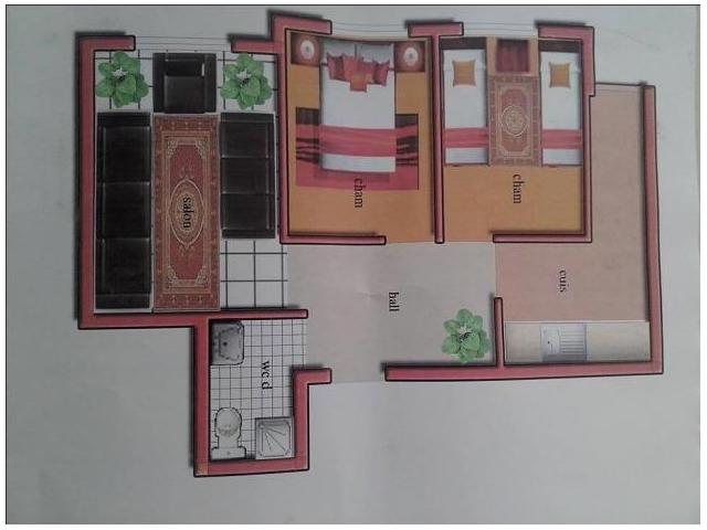 appart a réservé a hay saada dans r+4