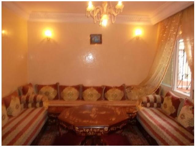 Appart a vendre 60 m2 à madinati hay azhar.