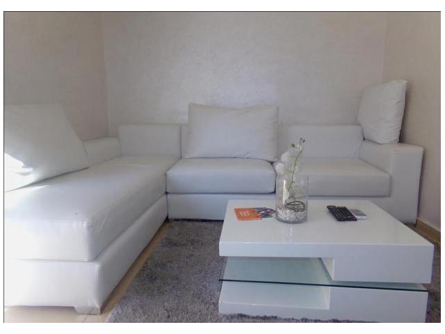 Appart bien meublé vc petite terrasse piscine