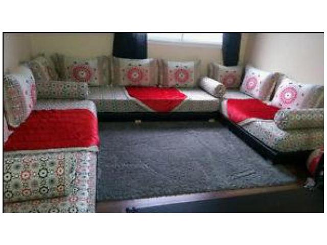 appart de 3 chambres et deux balcons