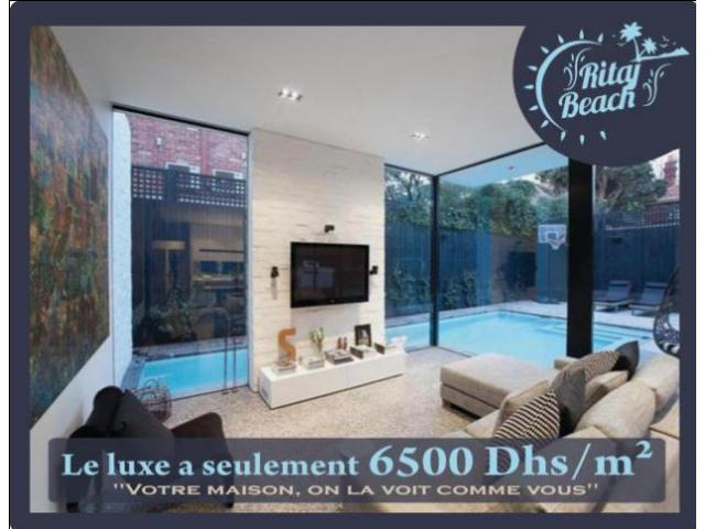 Appart de HS avec 6 piscines à Sidi Rahal