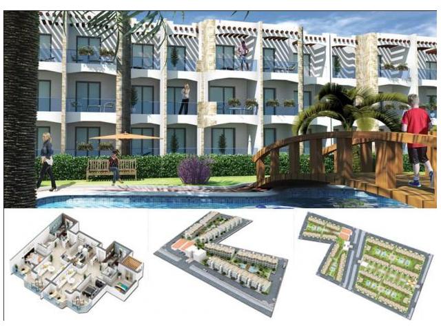 Appart de HS avec 6 piscines à Sidi Rahal