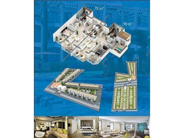 Appart de HS avec 6 piscines à Sidi Rahal