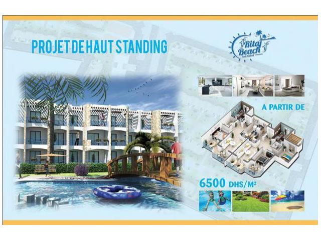 Appart de HS avec 6 piscines à Sidi Rahal