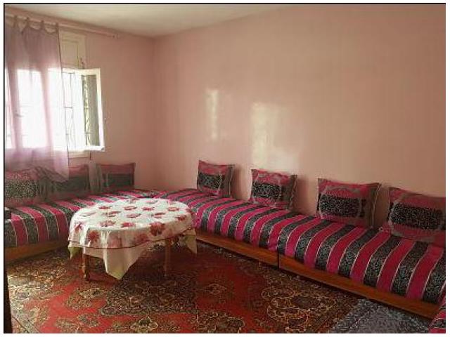 Appart Meublé 150m2 à Hay El Menzeh Rabat