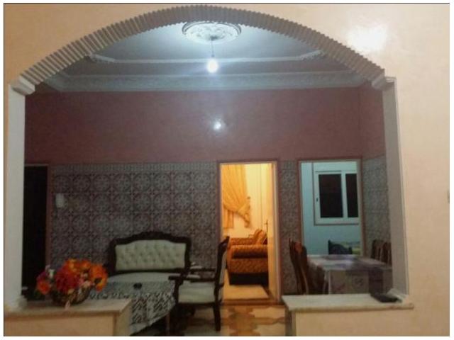 Appart Meublé 170m2 à Hay El Menzeh Rabat