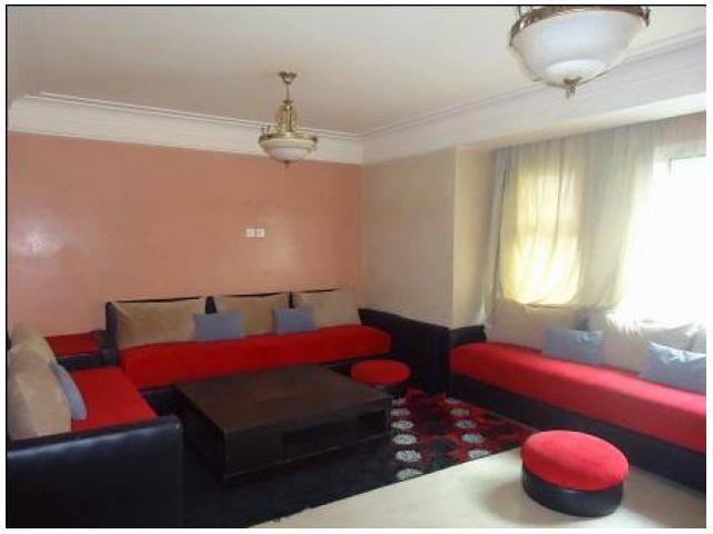 Appart meublé de 100 m2 à Casablanca GAUTHIER