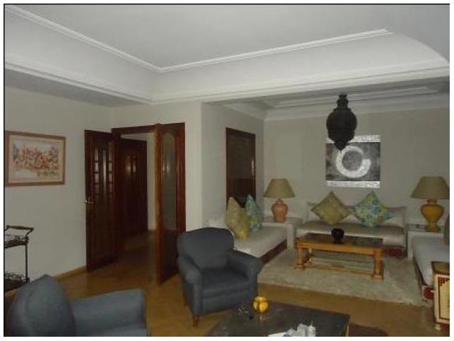 Appart meublé de 150 m2 à Casablanca GAUTHIER