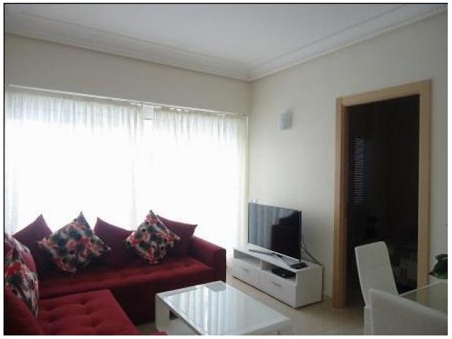 Appart meublé de 50 m2 à Casablanca Palmier