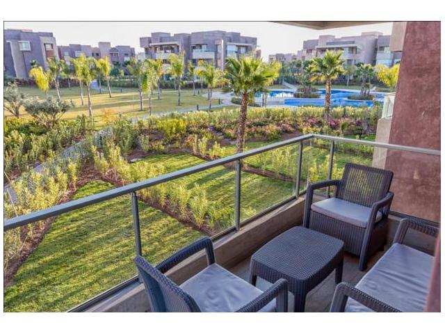 Photo Appart meuble vc une belle terrasse et piscine au Prestigia Golf Resort image 1/6