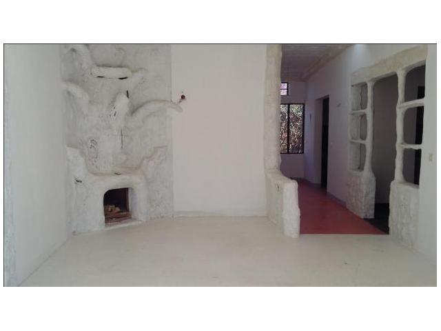 Appart vide sur 400m² vc jardin Route Ourika