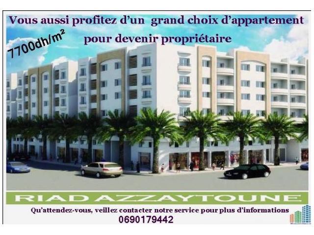 Appartement 100 m2 à Casablanca Aïn Sebaâ