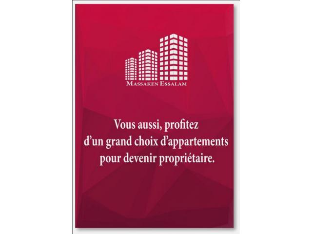 Appartement 100 m2 à Casablanca Aïn Sebaâ
