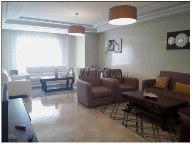 Appartement 105 m2 à Tanger Centre ville