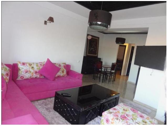 Appartement 105 m2 de 4pces à Marrakech Palme